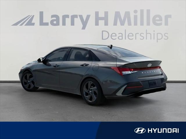 2026 Hyundai Elantra Hybrid SEL Sport