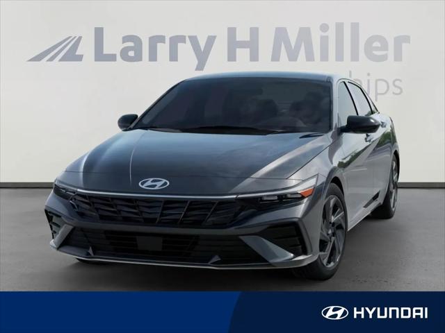 2026 Hyundai Elantra Hybrid SEL Sport