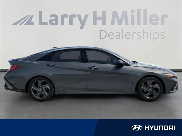 2026 Hyundai Elantra Hybrid SEL Sport
