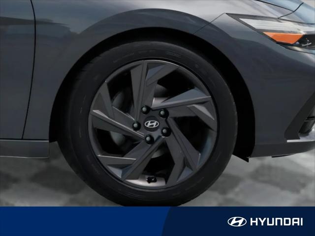 2026 Hyundai Elantra Hybrid SEL Sport