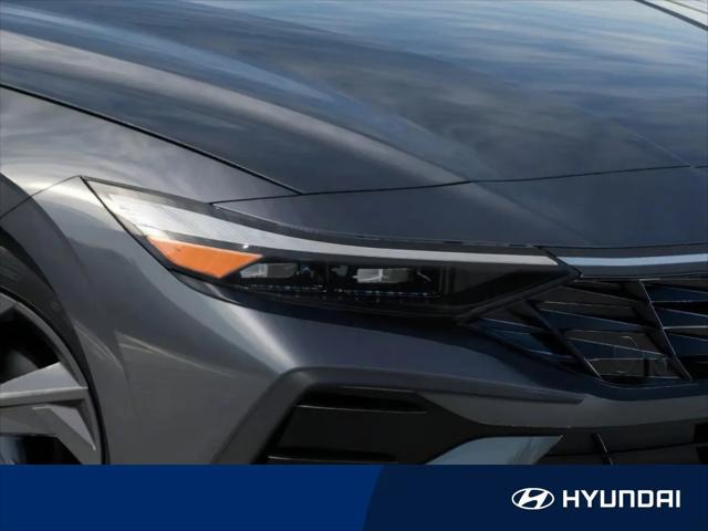 2026 Hyundai Elantra Hybrid SEL Sport
