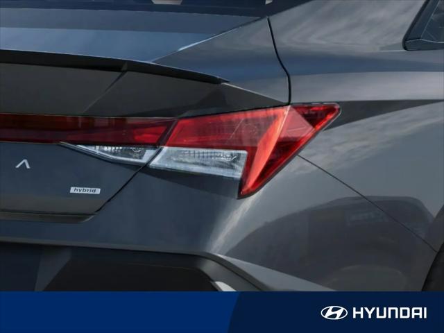 2026 Hyundai Elantra Hybrid SEL Sport