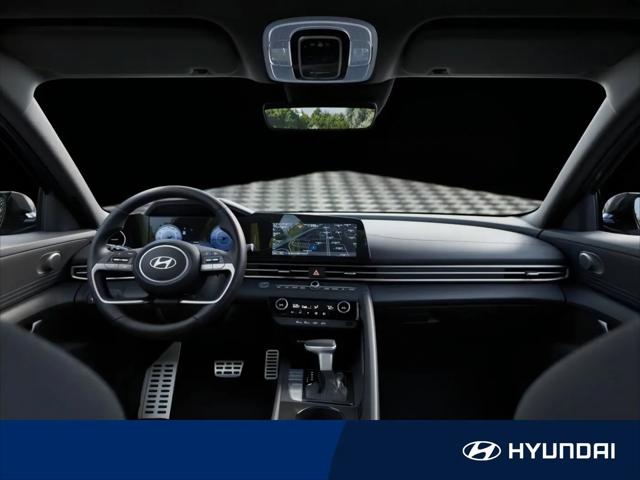 2026 Hyundai Elantra Hybrid SEL Sport