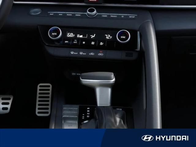2026 Hyundai Elantra Hybrid SEL Sport