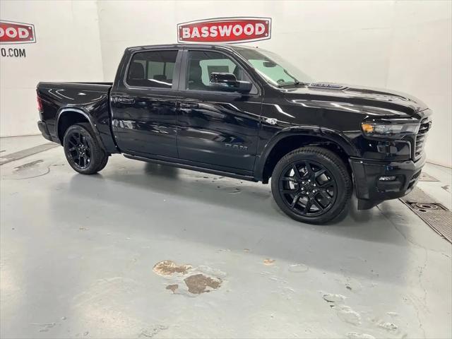 2026 Ram 1500 Laramie Crew Cab 4x4 5'7" Box
