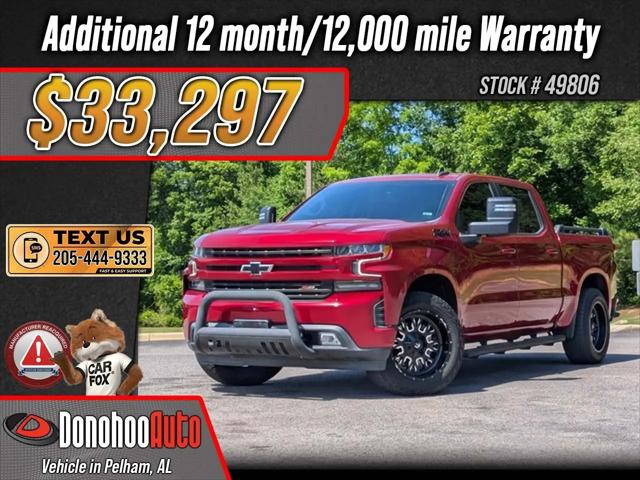 2021 Chevrolet Silverado 1500 4WD Crew Cab Short Bed RST for sale in Pelham, AL