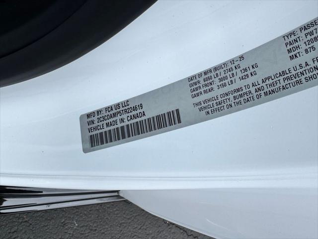 2026 Dodge Charger Scat Pack 2-Door AWD