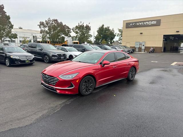2020 Hyundai Sonata Hybrid Limited for sale in Albany, OR