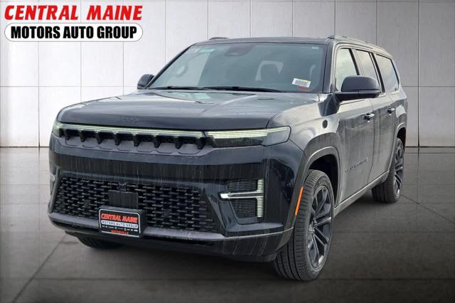 2026 Wagoneer Grand Wagoneer GRAND WAGONEER L SUMMIT OBSIDIAN 4X4