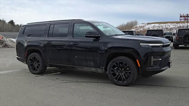 2026 Wagoneer Grand Wagoneer GRAND WAGONEER L SUMMIT OBSIDIAN 4X4