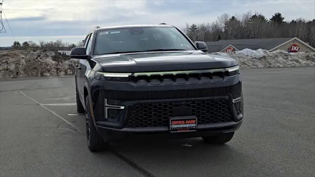 2026 Wagoneer Grand Wagoneer GRAND WAGONEER L SUMMIT OBSIDIAN 4X4