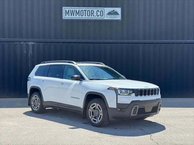 2026 Jeep Cherokee CHEROKEE LIMITED 4X4