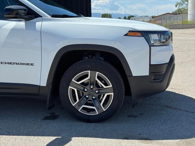 2026 Jeep Cherokee CHEROKEE LIMITED 4X4