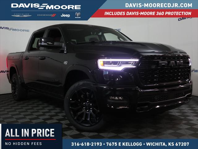 2026 RAM 1500 RAM 1500 LIMITED CREW CAB 4X4 57 BOX