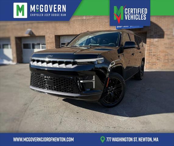 2026 Wagoneer Grand Wagoneer GRAND WAGONEER LIMITED RESERVE 4X4