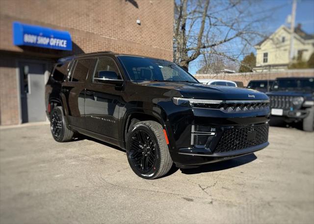 2026 Wagoneer Grand Wagoneer GRAND WAGONEER LIMITED RESERVE 4X4