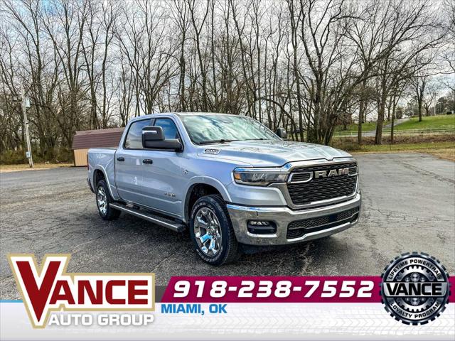 2026 RAM Ram 1500 RAM 1500 BIG HORN CREW CAB 4X4 57 BOX