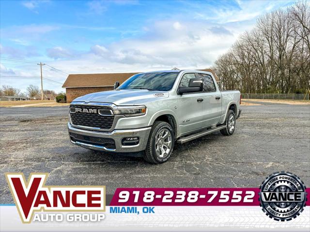 2026 RAM Ram 1500 RAM 1500 BIG HORN CREW CAB 4X4 57 BOX