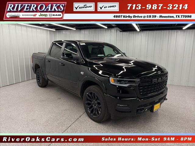 2026 RAM Ram 1500 RAM 1500 LIMITED CREW CAB 4X4 57 BOX