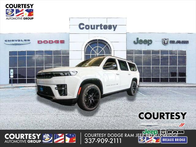 2026 Wagoneer Grand Wagoneer GRAND WAGONEER L LIMITED RESERVE 4X4