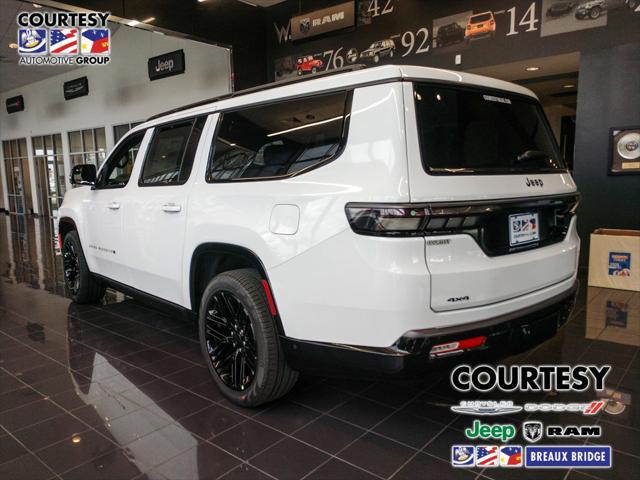 2026 Wagoneer Grand Wagoneer GRAND WAGONEER L LIMITED RESERVE 4X4