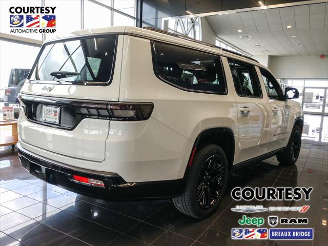 2026 Wagoneer Grand Wagoneer GRAND WAGONEER L LIMITED RESERVE 4X4