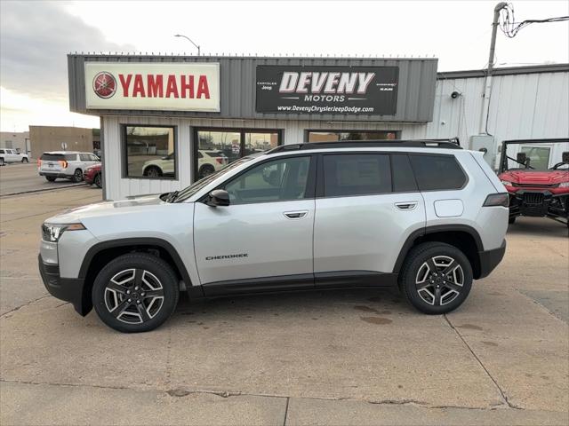 2026 Jeep Cherokee CHEROKEE LIMITED 4X4