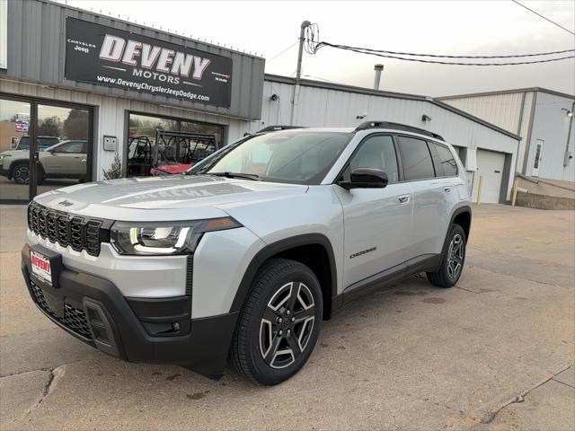 2026 Jeep Cherokee CHEROKEE LIMITED 4X4