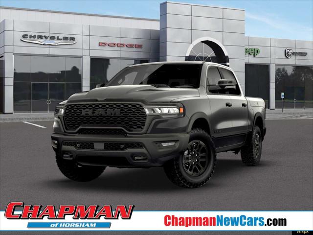 2026 RAM Ram 1500 RAM 1500 REBEL CREW CAB 4X4 57 BOX