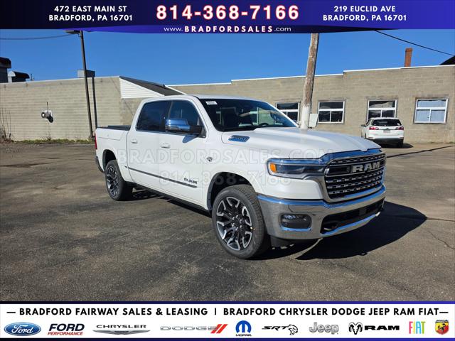 2026 RAM Ram 1500 RAM 1500 LIMITED LONGHORN CREW CAB 4X4 57 BOX