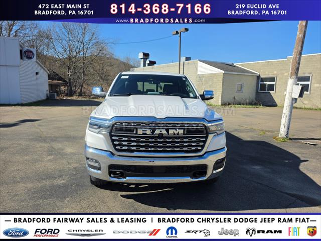2026 RAM Ram 1500 RAM 1500 LIMITED LONGHORN CREW CAB 4X4 57 BOX