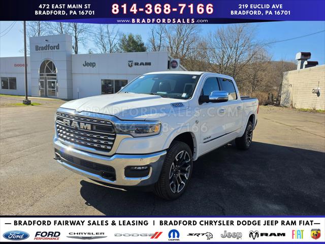 2026 RAM Ram 1500 RAM 1500 LIMITED LONGHORN CREW CAB 4X4 57 BOX