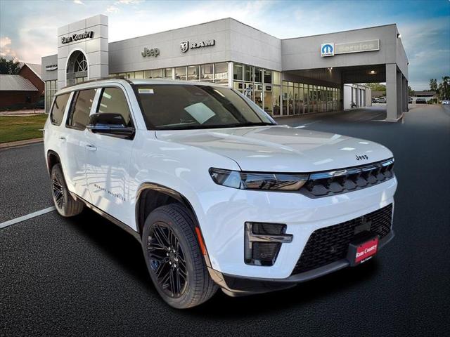 2026 Wagoneer Grand Wagoneer GRAND WAGONEER LIMITED RESERVE 4X4