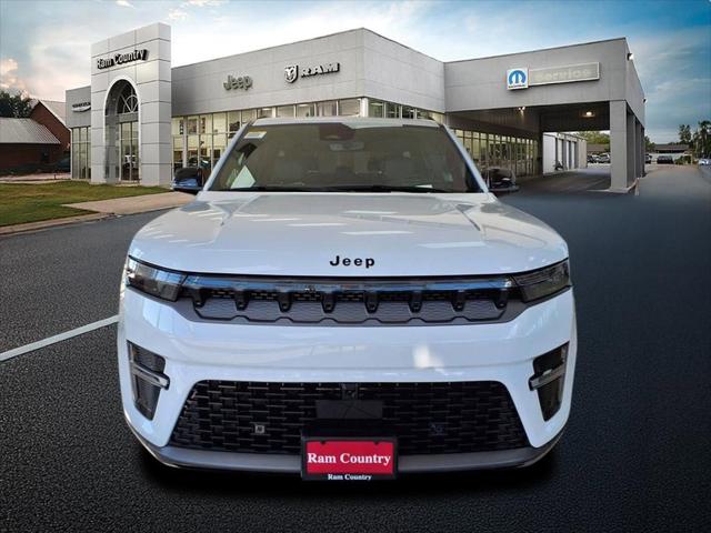 2026 Wagoneer Grand Wagoneer GRAND WAGONEER LIMITED RESERVE 4X4