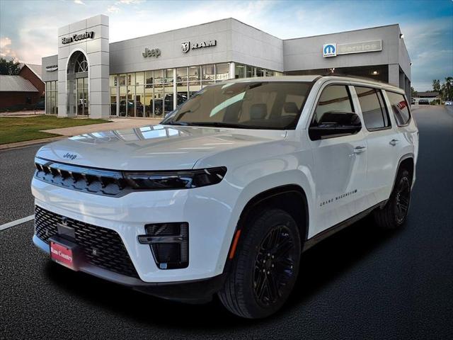 2026 Wagoneer Grand Wagoneer GRAND WAGONEER LIMITED RESERVE 4X4