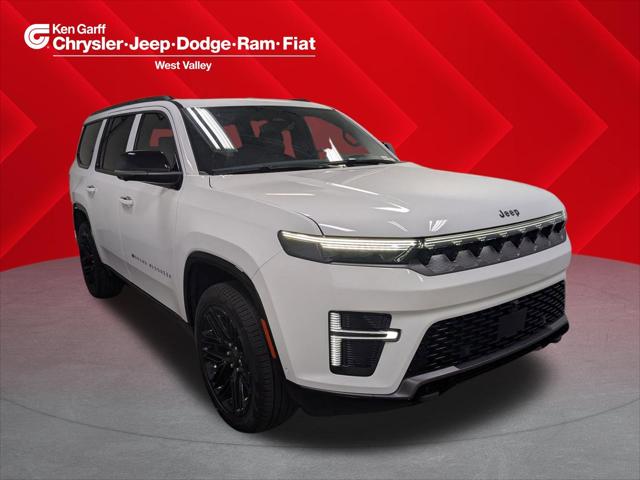 2026 Wagoneer Grand Wagoneer GRAND WAGONEER LIMITED RESERVE 4X4