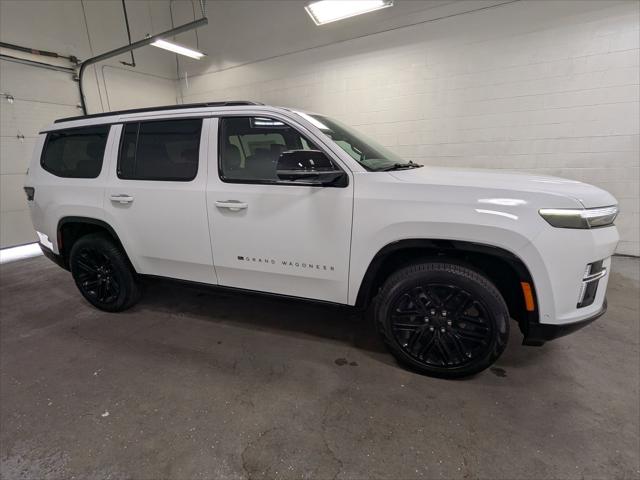 2026 Wagoneer Grand Wagoneer GRAND WAGONEER LIMITED RESERVE 4X4