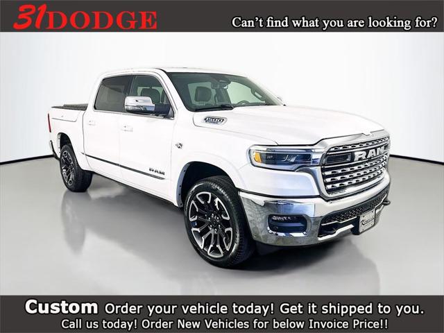 2026 RAM Ram 1500 RAM 1500 LIMITED CREW CAB 4X4 57 BOX