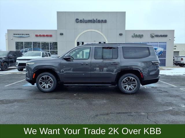 2026 Wagoneer Grand Wagoneer GRAND WAGONEER 4X4 2026 Wagoneer Grand Wagoneer GRAND WAGONEER 4X4