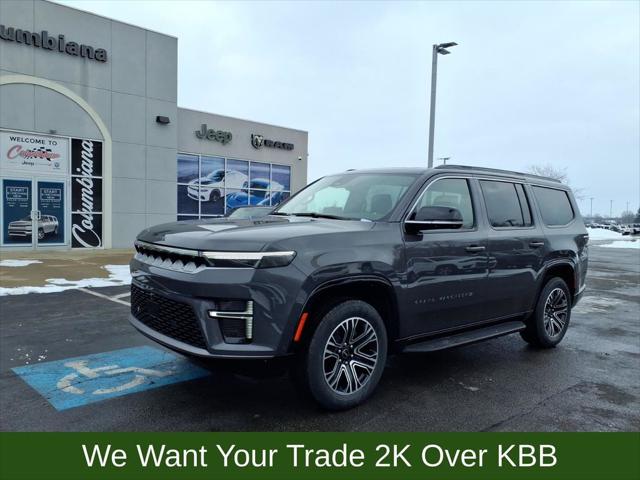 2026 Wagoneer Grand Wagoneer GRAND WAGONEER 4X4 2026 Wagoneer Grand Wagoneer GRAND WAGONEER 4X4