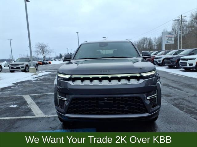 2026 Wagoneer Grand Wagoneer GRAND WAGONEER 4X4 2026 Wagoneer Grand Wagoneer GRAND WAGONEER 4X4