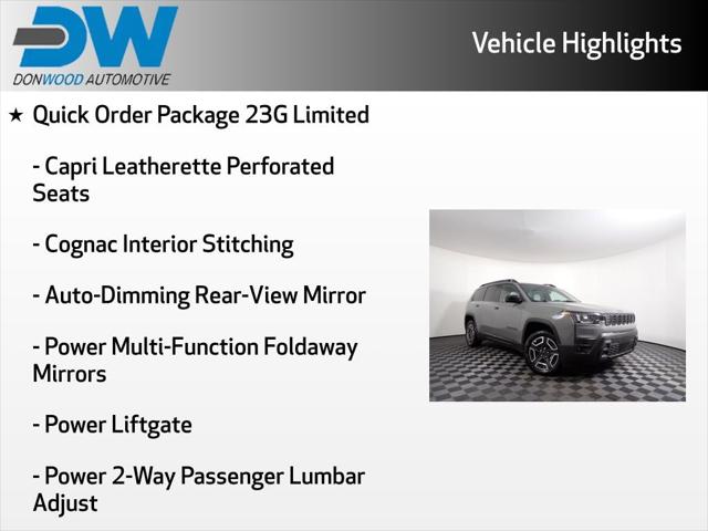 2026 Jeep Cherokee CHEROKEE LIMITED 4X4