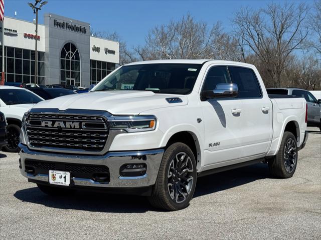 2026 RAM Ram 1500 RAM 1500 LIMITED LONGHORN CREW CAB 4X4 57 BOX
