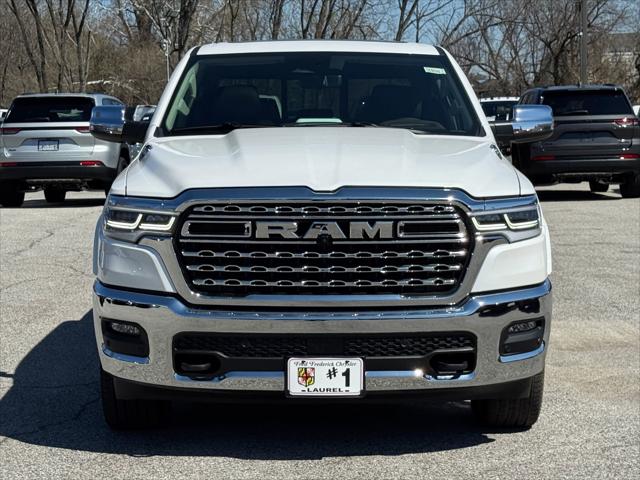 2026 RAM Ram 1500 RAM 1500 LIMITED LONGHORN CREW CAB 4X4 57 BOX