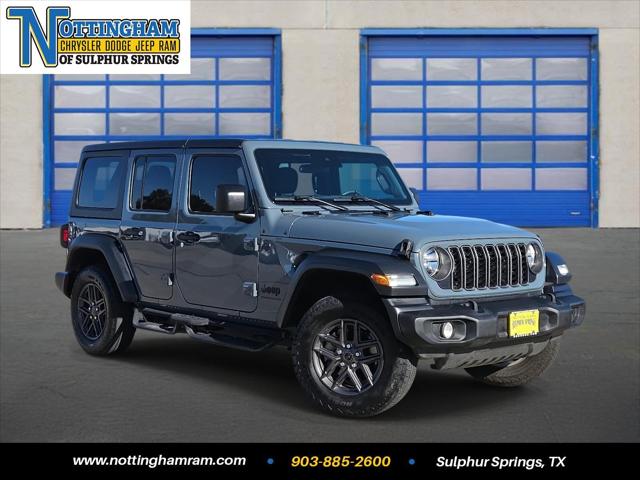 2024 Jeep Wrangler 4-Door Sport S 4x4