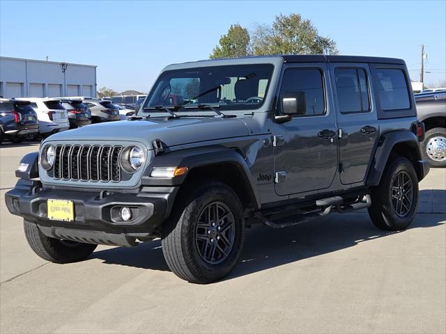 2024 Jeep Wrangler 4-Door Sport S 4x4