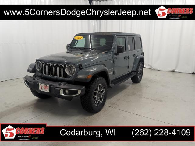 2024 Jeep Wrangler 4-Door Sahara 4x4 2024 Jeep Wrangler 4-Door Sahara 4x4