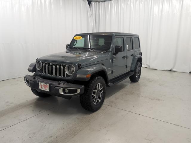 2024 Jeep Wrangler 4-Door Sahara 4x4 2024 Jeep Wrangler 4-Door Sahara 4x4
