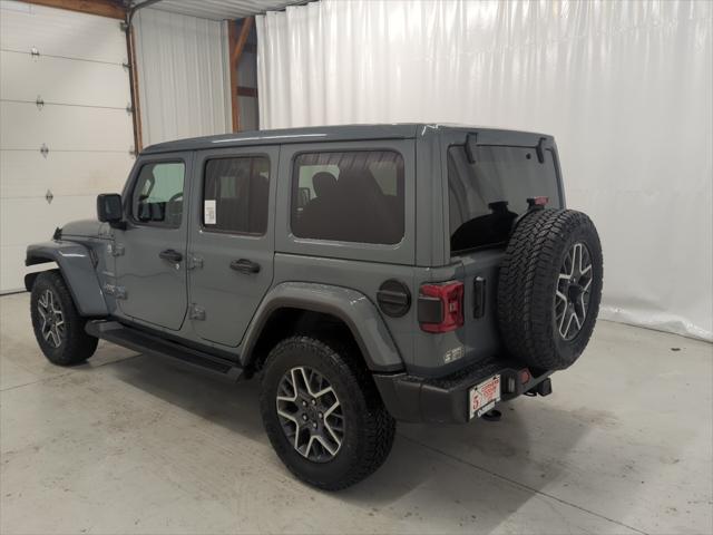 2024 Jeep Wrangler 4-Door Sahara 4x4 2024 Jeep Wrangler 4-Door Sahara 4x4