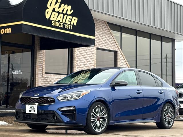 2021 Kia Forte GT 2021 Kia Forte GT
